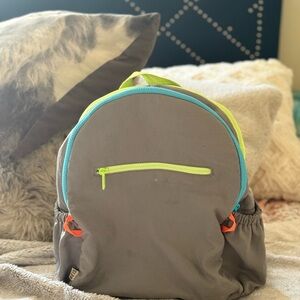 The Kids Backpack in Gray by BEIS